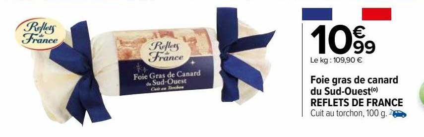 Foie Gras De Canard Du Sud-ouest Reflets De France