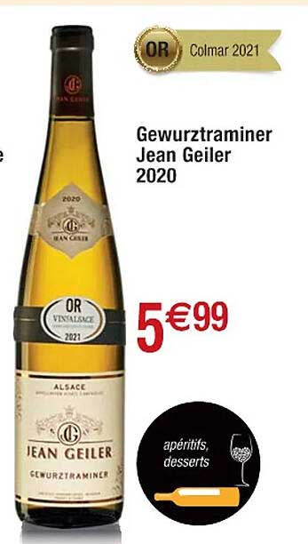 gewurztraminer jean geiler 2020