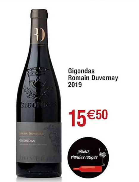 gigondas romain duvernay 2019