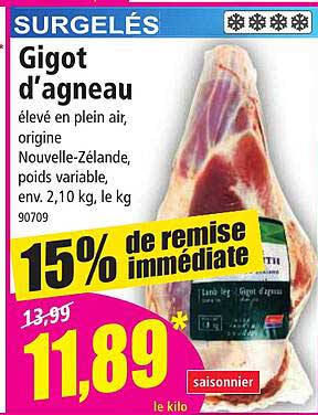 Gigot D'agneau