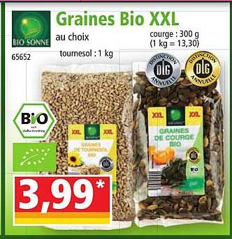 graines bio xxl bio sonne