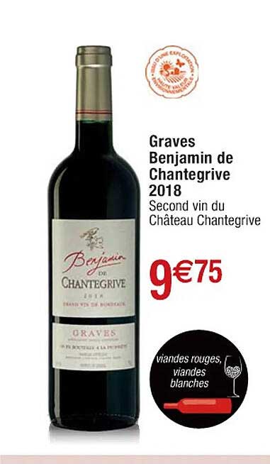 graves benjamin de chantegrive 2018