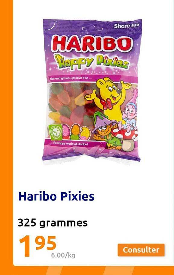 haribo pixies