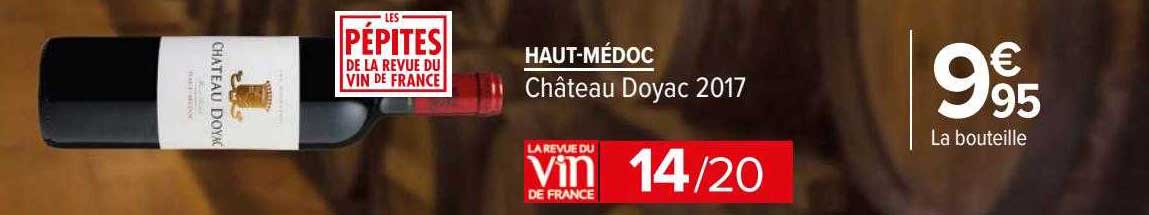haut-médoc château doyac 2017