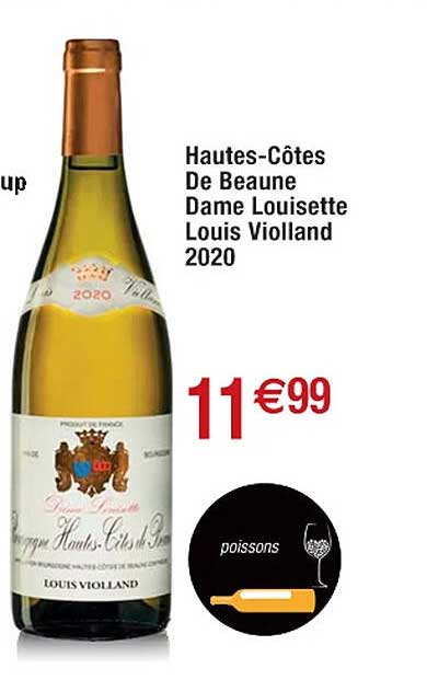 hautes-côtes de beaune dame louisette louis violland 2020
