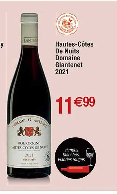 hautes-côtes de nuits domaine glantenet 2021