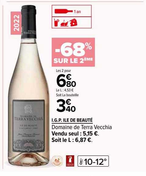 i.g.p. île de beauté domaine de terra vecchia