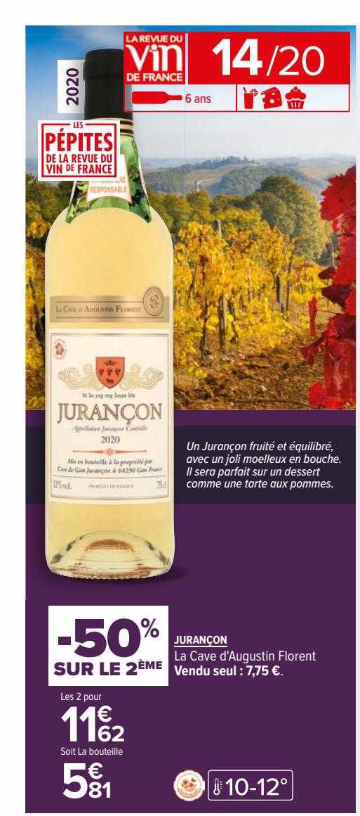 jurançon la cave d'augustin florent