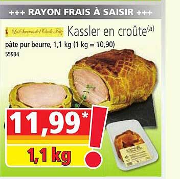 Kassler En Croûte