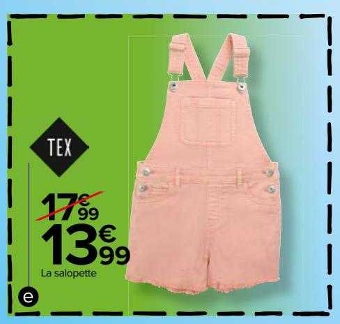 La Salopette Tex