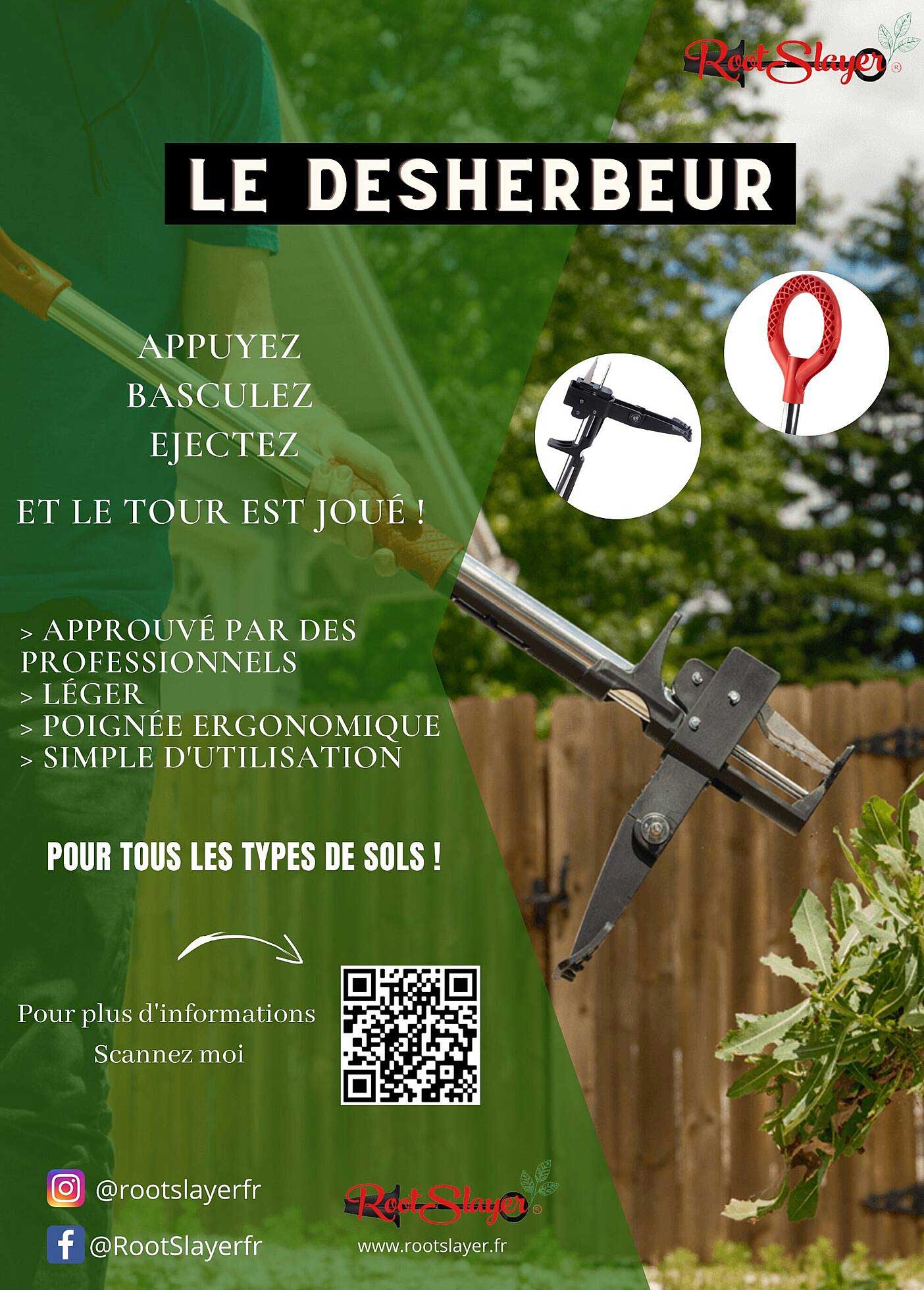 le désherbeur