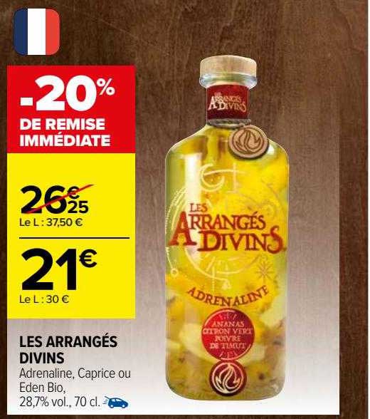 les arrangés divins