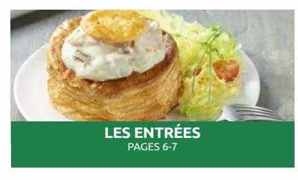 les entrées