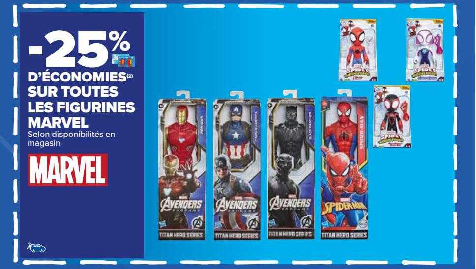 Les Figurines Marvel