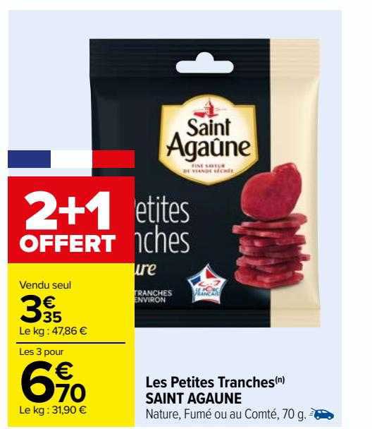 les petites tranches saint agaûne