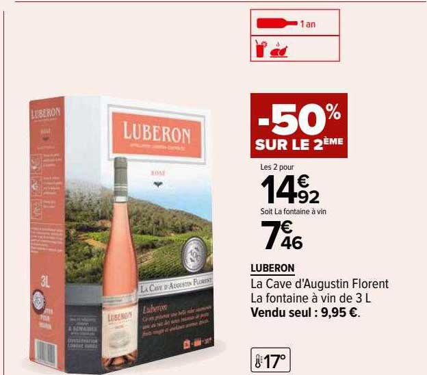 luberon la cave d'augustin florent