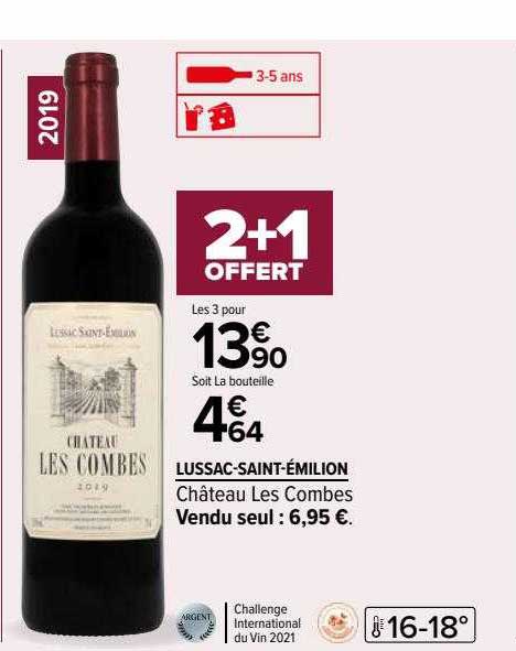 lussac-saint-émilion château les combes