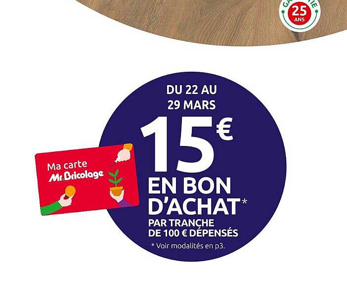 Ma Carte Mr Bricolage