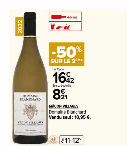 mâcon-villages domaine blanchard