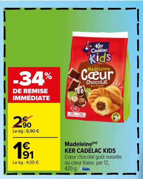 madeleine ker cadélac kids