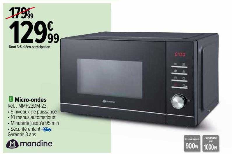 Mandine Micro-ondes