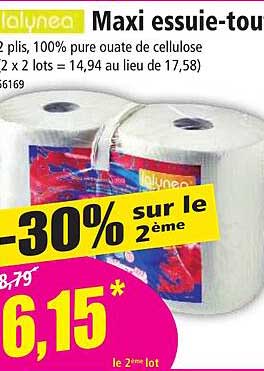 maxi essuie-tout lalynea