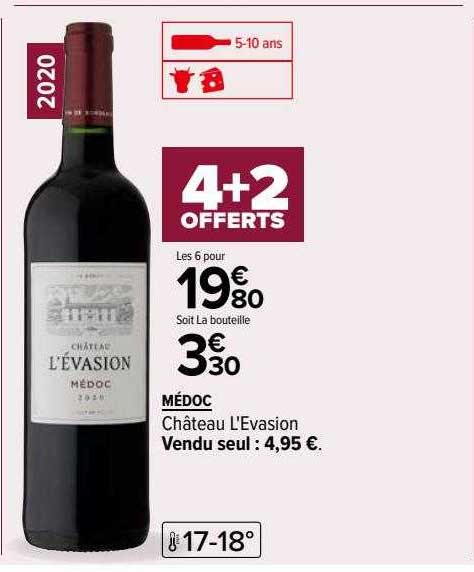 médoc château l'évasion