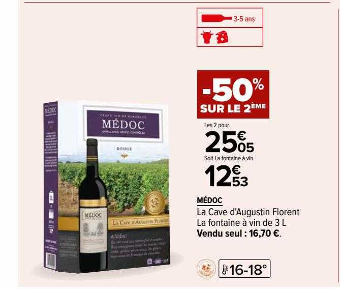 médoc la cave d'augustin florent