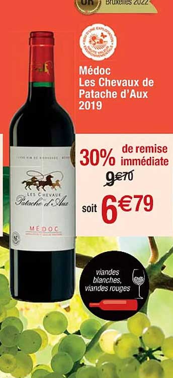 médoc les chevaux de patache d'aux 2019