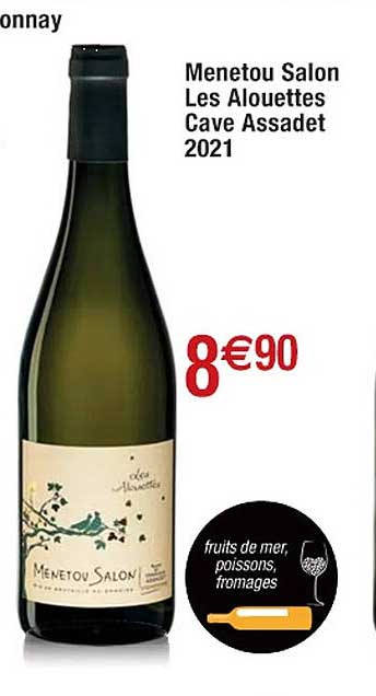 menetou salon les alouettes cave assadet 2021