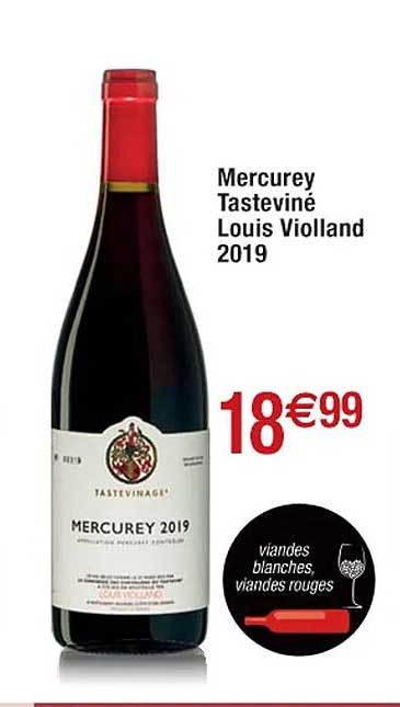 Mercurey Tasteviné Louis Violland 2019