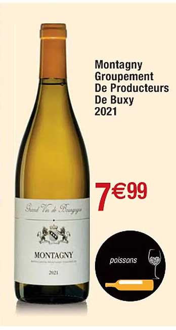 montagny groupement de producteurs de buxy 2021