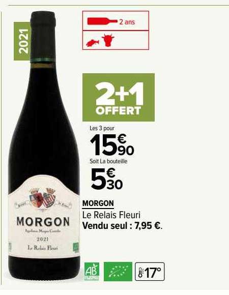 Morgon Le Relais Fleuri