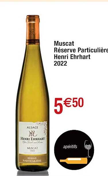 muscat réserve particulière henri ehrhart 2022