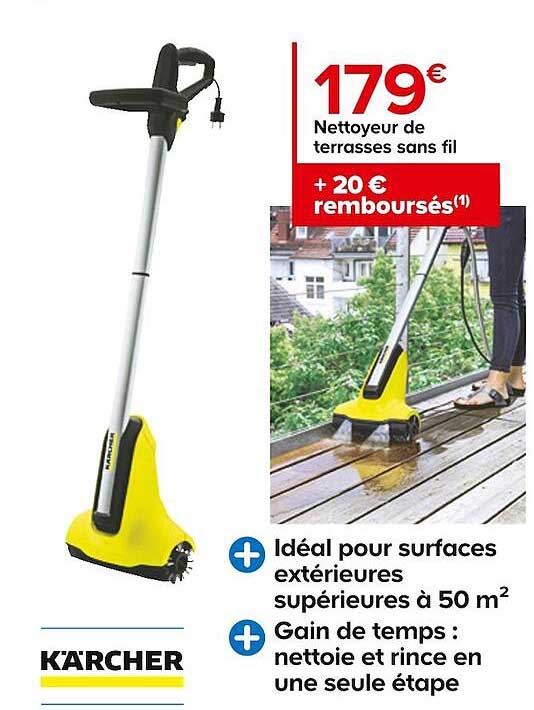 Nettoyeur De Terrasses Sans Fil Kärcher