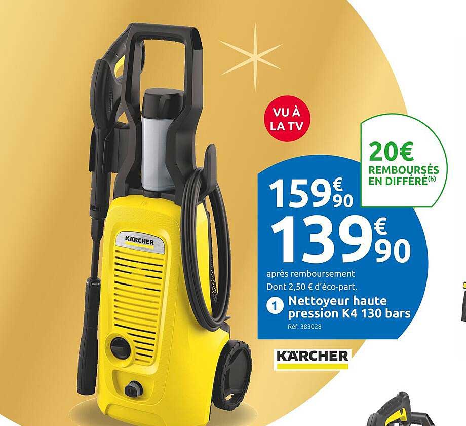 nettoyeur haute pression k4 130 bars kärcher