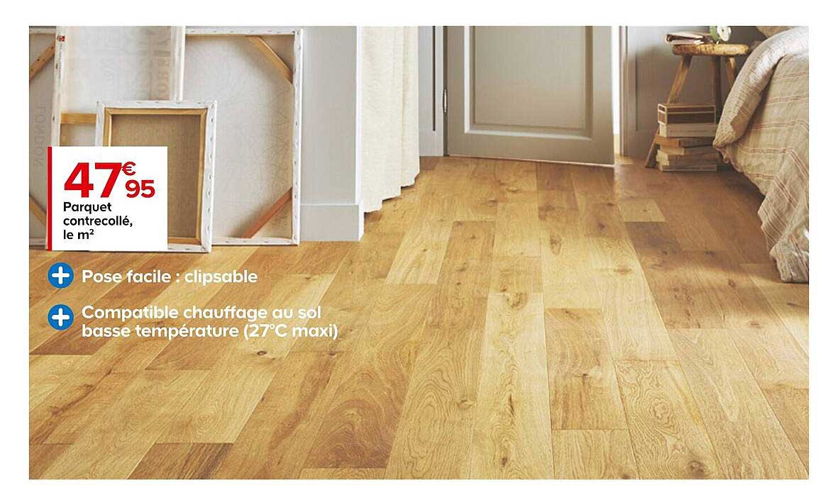 Parquet Contrecollé