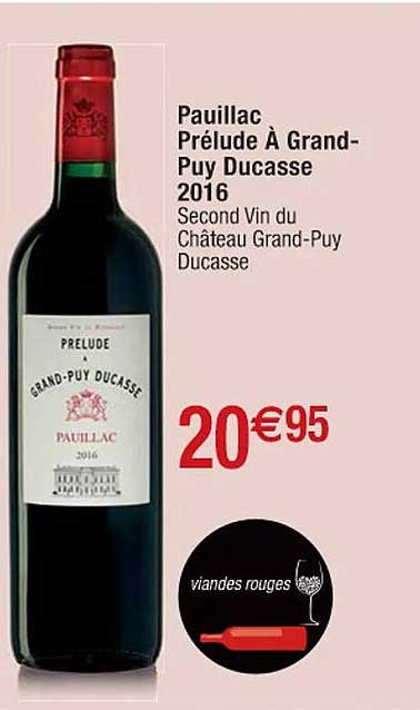 pauillac prélude à grand-puy ducasse 2016