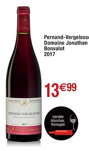 pernand-vergelesses domaine jonathan bonvalot 2017