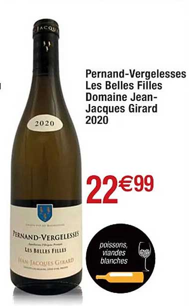 pernand-vergelesses les belles filles domaine jean-jacques girard 2020