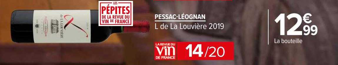 pessac-léognan l de la louvière 2019