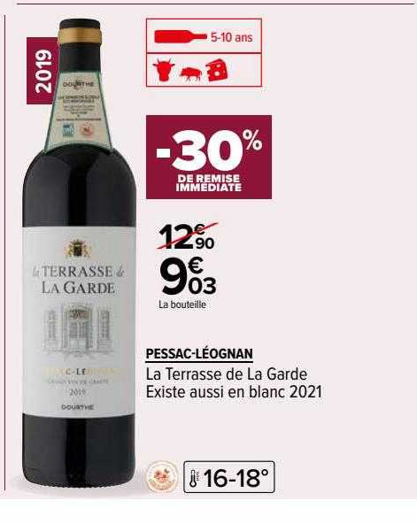 pessac-léognan la terrasse de la garde