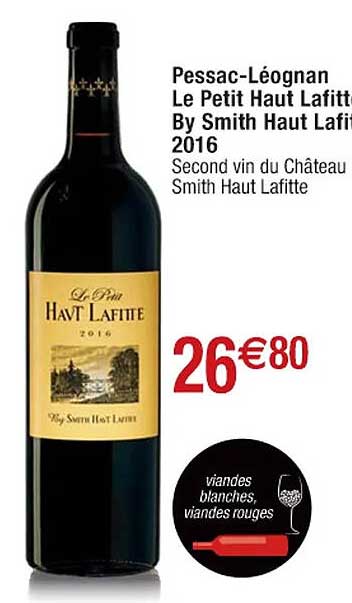 pessac-léognon le petit haut lafitte by smith haut lafitte 2016