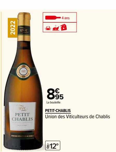 petit-chablis union des viticulteurs de chablis