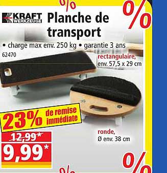 Planche De Transport Kraft Werkzeuge