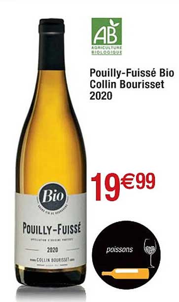 pouilly-fuissé bio collin bourisset 2020