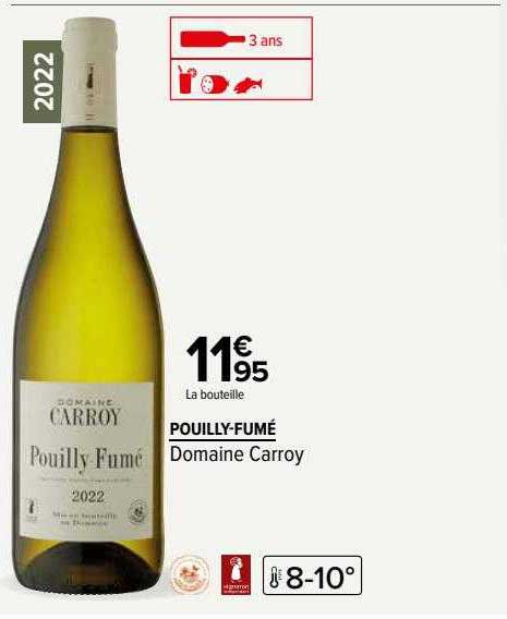 pouilly-fumé domaine carroy