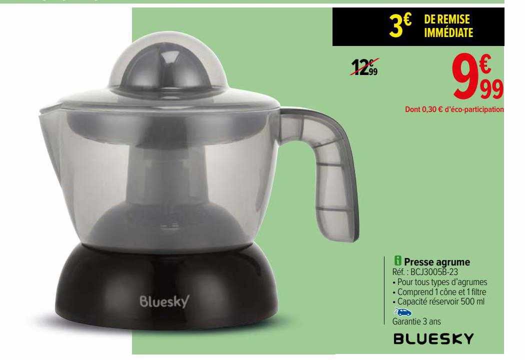 presse agrume bluesky