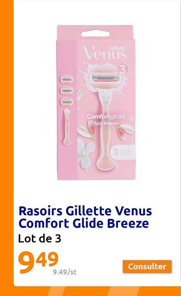 Rasoirs Gillette Venus Comfort Glide Breeze