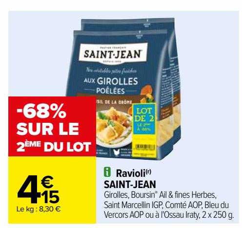 ravioli saint-jean